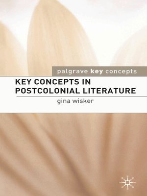 cover image of Key Concepts in Postcolonial Literature